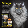 Charlie&Buddy H?mp Oil for Dogs - Omega 3,6,9 for Skin, Coat, Anxi?ty Relief and J?int P?in