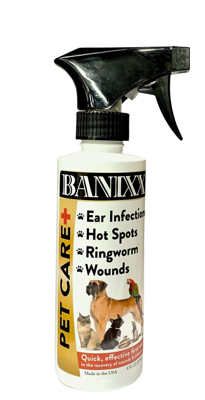 Banixx Pet Care for Fungal & Bacterial Infections 8oz