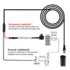 Radar Detector Hardwire Kit,Direct Wire Wiring kit for Escort Valentine One Uniden Beltronics Cobra Radar Detector Quick Connection Plug and Play Power Cord Cable(13FT RJ11)