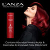 L'ANZA Healing ColorCare Trauma Treatment, Leave-in Bleach Damage Reconstructor, Refreshes, Repairs and Extends Color longevity, With Triple UV and heat Protection (5.1 Fl Oz)