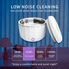 Portable Ultrasonic Retainer Cleaner 80ML,Cleans with just water,42kHz Mini Jewelry Cleaning Machine for all Dental Appliances,Jewelry,Diamonds,Aligner,Whitening Trays,Night Dental Mouth Guard