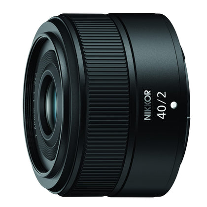 Nikon NIKKOR Z 40mm f/2 | Large aperture 40mm prime lens for Z series mirrorless cameras | Nikon USA Model