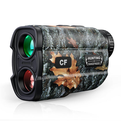 VQTIL-Golf/Hunting Rangefinder 7X Magnification 1200Y Waterproof Rangefinder, Distance Measurement, Multiple Modes, Lightweight, for Hunting, Golf and Shooting