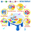 Music Activity Center Table for 6 to 12 Months Early Learning Baby Toys 12-18 Months Infant Kids Christmas Birthday Gifts for Toddlers 1 2 3 Year Old Boys Girls
