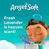 Angel Soft® Toilet Paper with Fresh Lavender Scent, 8 Mega Rolls = 32 Regular Rolls, 2-Ply Bath Tissue, 320 Sheets (Pack of 8)