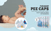 Beba Bean - Peepee Teepee for The Sprinkling WeeWeee, Baby Pee Shield, American Football Design