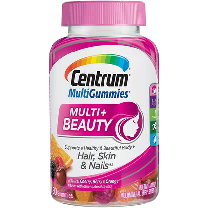 Centrum MultiGummies + Beauty Gummy Multivitamin For Women