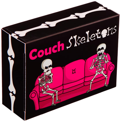 Couch Skeletons Card Game - Quick and Easy 2 Player Game by The Dusty Top Hat