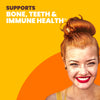 Sundown Vitamin D3 2000 IU Softgels, Supports Bone, Teeth, and Immune Health, 350 Count