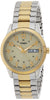 Timex Men's T2M935 South Street Sport Two-Tone Stainless Steel Expansion Band Watch