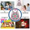 Unicorn Toys for 3-12 Year Old Girls,25Large Dart Board Kids Toys for 6-12 Year Old Girls Teens Party Outdoor Games,Christmas Birthday Gifts for Girls Age 3-12,Stocking Stuffer for Kids,Girls Gifts