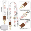 Phone Lanyard Wrist Strap Crossbody, Be Kind Cell Phone Lanyard for around the Neck Wristlet Adjustable Phone Strap, Rainbow Cute Lanyard for Keys iPhone Case ID Badges Phone Accessories
