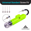 Sports Stable Spare Needle Set Universal Standard Screw Fit for Ball Pumps