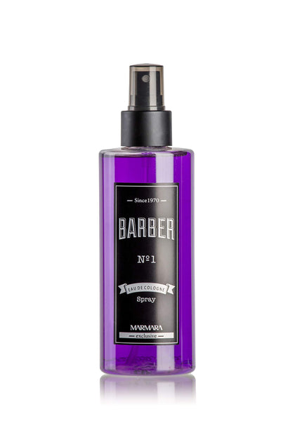 Marmara Barber Cologne - Best Choice of Modern Barbers and Traditional Shaving Fans (No 1 Purple, 250ml)