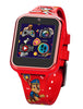 Accutime Kids Nickelodeon Paw Patrol Red Educational Touchscreen Smart Watch Toy for Toddlers, Boys, Girls - Selfie Cam, Learning Games, Alarm, Calculator, Pedometer & More (Model: PAW4275AZ)