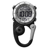Dakota Light Digital Backpacker. Alarm, Stopwatch, Timer and Dual Time, Outdoor Gifts for Men and Women, Tactical Digital Watch (Black)