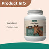 NaturVet - Sand Free Horse Powder - 3 lbs - Maintains Healthy Intestinal Function - Supports Removal of Sand from Ventral Colon - Enhanced with Tasty Apple Flavor