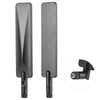 4G LTE 9dBi SMA Male Cellular Universal Wide Band Omni Directional Antenna Compatible with 4G LTE Wireless Router Mobile Hotspot Wireless Home Phone HCO Spartan Trail Camera?2-Pack?, Eifagur