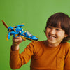 LEGO NINJAGO Jays Lightning Jet EVO 71784, Upgradable Toy Plane, Ninja Airplane Building Set, Collectible Birthday Gift Idea for Grandchildren, Kids, Boys and Girls Ages 7 and Up