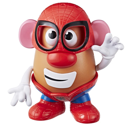 Mr. Potato Head Marvel Spider-Spud, Spider-Man Toys for 3 Year Old Boys and Girls and Up, Kids Toys, Includes 10 Parts and Pieces (Amazon Exclusive)