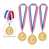 Abaokai 12 Pieces Gold Award Medals for Kids Sports Basketball Games, Party Favors, 2 Inches