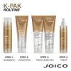 Joico K-PAK Reconstructor Deep-Penetrating Treatment | For Damaged Hair | Repair & Strengthen Strands | Rebuild & Fortify Damaged Hair | Improve Elasticity | With Keratin & Arginine |Red | 8.5 Fl Oz