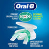 Oral-B Nighttime Dental Guard - Less Than 3-Minutes for Custom Teeth Grinding Protection with Scope Mint Flavor - Made in an FDA Audited USA Facility (2 Pack)