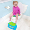 Pinkfong Baby Shark 2 Piece Essential Potty Training Set - Soft Cushion, Baby Potty Training, Safe, Easy to Clean, Step Stool