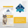Blue Buffalo Natural Veterinary Diet K+M Kidney + Mobility Support Dry Cat Food, Chicken 7-lb bag