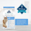 Blue Buffalo Natural Veterinary Diet HF Hydrolyzed for Food Intolerance Dry Cat Food, Salmon 7-lb bag