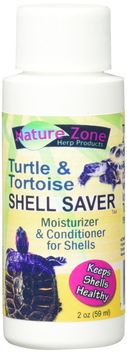 Nature Zone SNZ59261 Turtle Shell Saver Moisturizer/Conditioner, 2-Ounce