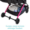 Disney Minnie Mouse Teeny Ultra Compact Stroller, Let's Go Minnie!