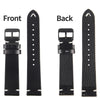 WOUKUP Vintage Leather Watch Band Quick Release Replacement Genuine Watch Strap 18mm 19mm 20mm 22mm for Men and Women