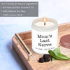 Gifts for Mom from Daughter Son, Best Mom Gifts, Funny Mom Christmas Gifts, Birthday Thanksgiving Mothers Day Gifts for Mom Stepmother Adoptive Mother, Mom's Last Nerve
