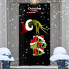 Christmas Door Cover Decoration,Cute Christmas Front Door Cover Banner Decor, Fun Xmas Wall Window Covers Covering Christmas Party Supplies Indoor Outdoor