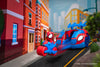 Marvel Spidey and His Amazing Friends 2 n 1 Web Strike Feature Vehicle - Must-Have Toy for All Fans