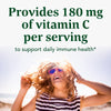 MegaFood C Defense - Vitamin C Gummies- Excellent Source of Vitamin C for Daily Immune Support - Vitamin C Gummies for Adults & Kids - Vegan, Non-GMO, Tangy Citrus - 70 Gummies (35 Servings)
