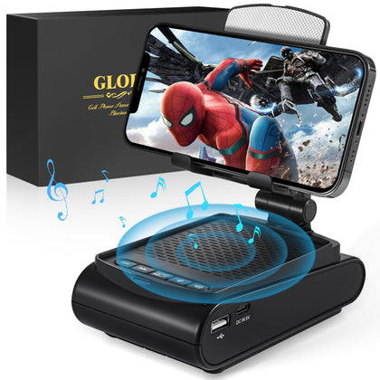 Gifts for Men, Cell Phone Stand with Wireless Bluetooth Speaker, for Men Him Husband Dad Gifts, Cool Gadgets for Mens Gifts, Birthday Gifts for Men Who Have Everything
