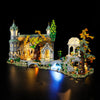 YEABRICKS LED Light for Lego-10316 Lord of The Rings The Lord of The Rings: Rivendell Building Blocks Model (Lego Set NOT Included)