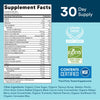 SmartyPants Multivitamin for Men, Gummies: Omega 3 Fish Oil (EPA/DHA), Methylfolate, CoQ10, Vitamin D3, C, Vitamin B12, B6, Vitamin A, K & Zinc for Immune Support, 180 Gummies (30 Day Supply)