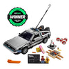 LEGO Icons Back to The Future Time Machine 10300, Model Car Building Kit Based on The Delorean from The Iconic Movie, Perfect Build for Teens and Adults Who Love to Create