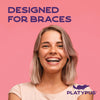Platypus Orthodontic Flossers for Braces - Unique Structure Fits Under Arch Wire, Floss Entire Mouth in Less Than Two Minutes, Increases Flossing Compliance Over 84% - 30 Count Bag (Pack of 2)