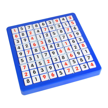Andux Plastic Sudoku Board Game for Adults and Kids 81 Grids Number Place with Instructions SD-09