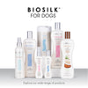 BioSilk for Dogs Silk Therapy Detangling Plus Shine Mist for Dogs | Best Detangling Spray for All Dogs & Puppies for Shiny Coats and Dematting | 8 Oz Bottle (Packaging May Vary),WHITE