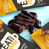 Caffeinated Coffee Bites, Eat Your Coffee Energy Bar | Salted Caramel Macchiato | Delicious Caffeinated and Natural Snack