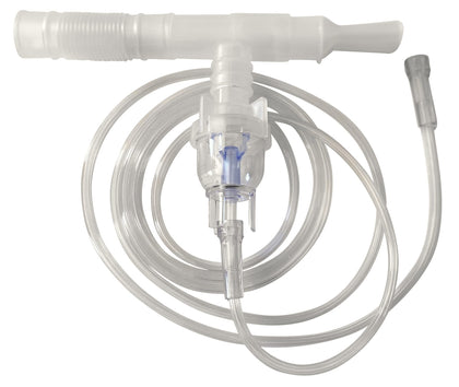 1-Pack Westmed #0210 VixOne Nebulizer Mouthpiece, Tee, Flex Hose, and 7' Kink Resistant Tubing