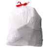 Amazon Basics Flextra Tall Kitchen Drawstring Trash Bags, Unscented, 13 Gallon, 120 Count