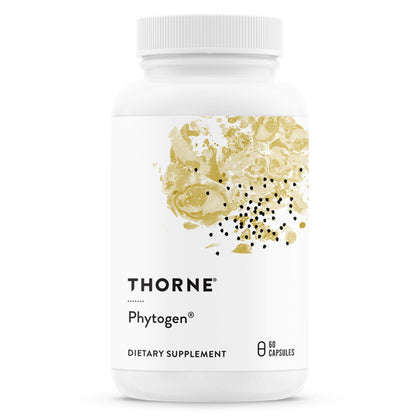 THORNE Phytogen - Immune Function Support with Echinacea, Astragalus, Schisandra, and Coptis - 60 Capsules