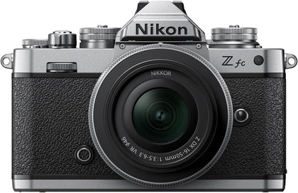 Nikon Z fc with Wide-Angle Zoom Lens | Retro-inspired compact mirrorless stills/video camera with 16-50mm zoom lens | Nikon USA Model