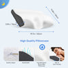 Derila Cervical Anti Snore Pillows for Sleeping - Ergonomic Neck Support Pillow for Neck & Shoulder Pain Relief - Side, Back, Stomach Sleepers - Contour Best Bed Anti-Snoring Pillows for Sleeping